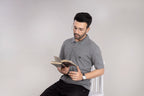 MAdMee Ace Polo - Ash Grey Melange