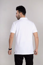 MAdMee Ace Polo - Classy White