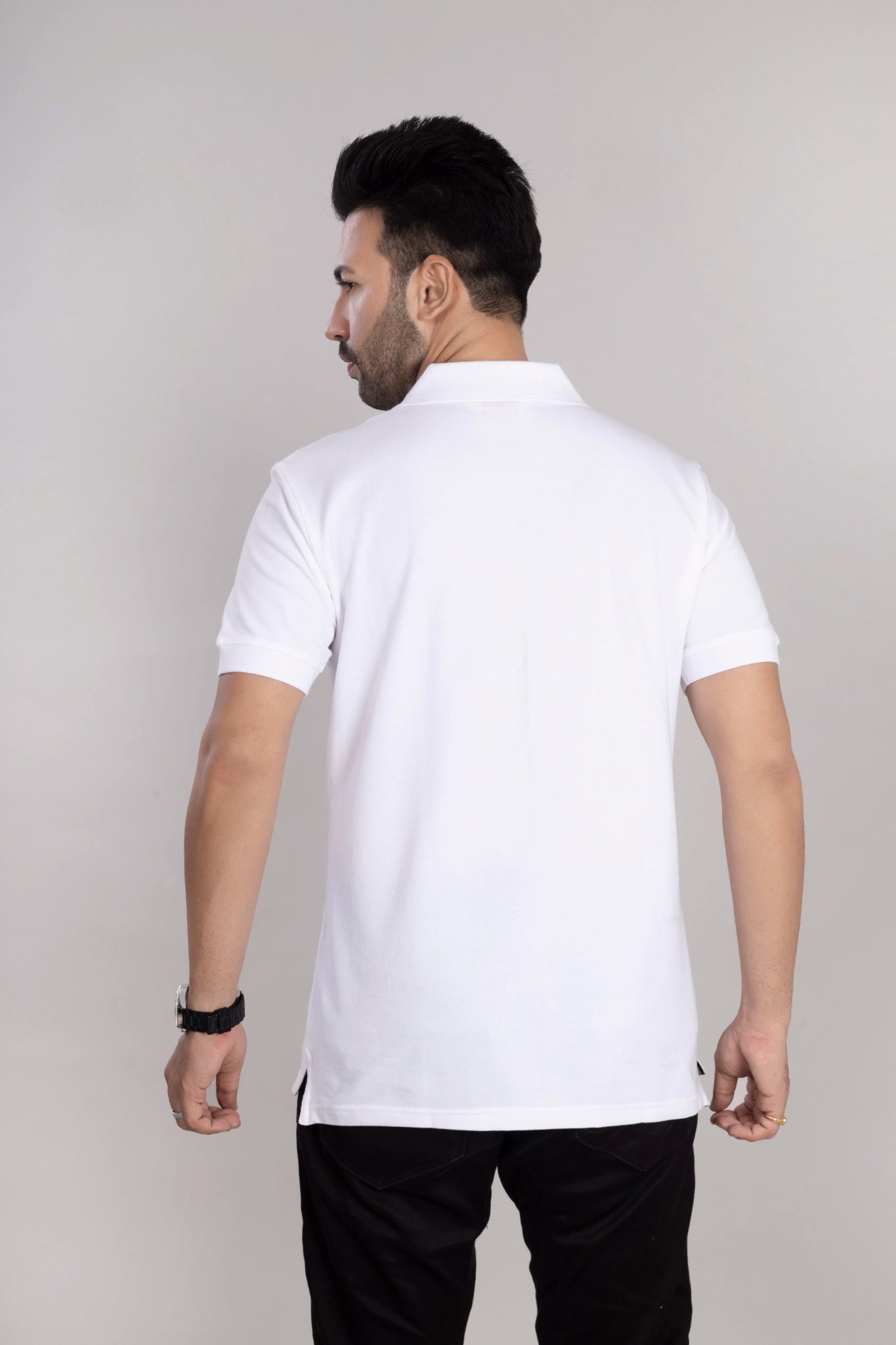 MAdMee Ace Polo - Classy White