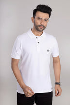 MAdMee Ace Polo - Classy White