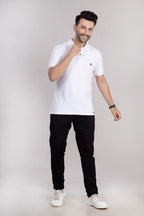 MAdMee Ace Polo - Classy White