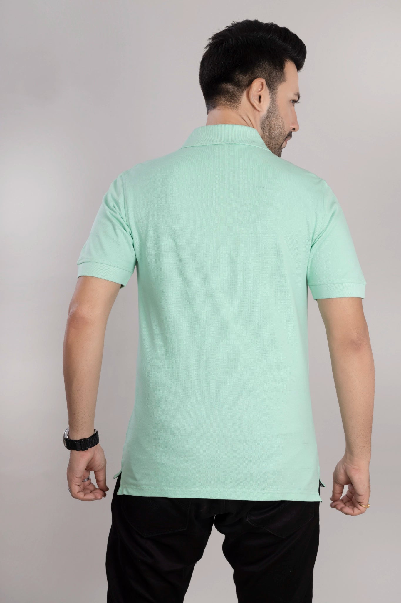 MAdMee Ace Polo - Pistachio Green