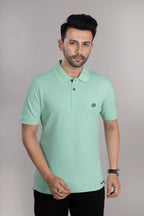 MAdMee Ace Polo - Pistachio Green