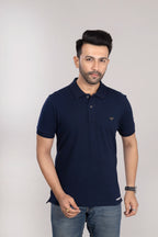 MAdMee Ace Polo - Deep Navy Blue