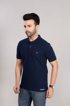 MAdMee Ace Polo - Deep Navy Blue