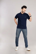 MAdMee Ace Polo - Deep Navy Blue