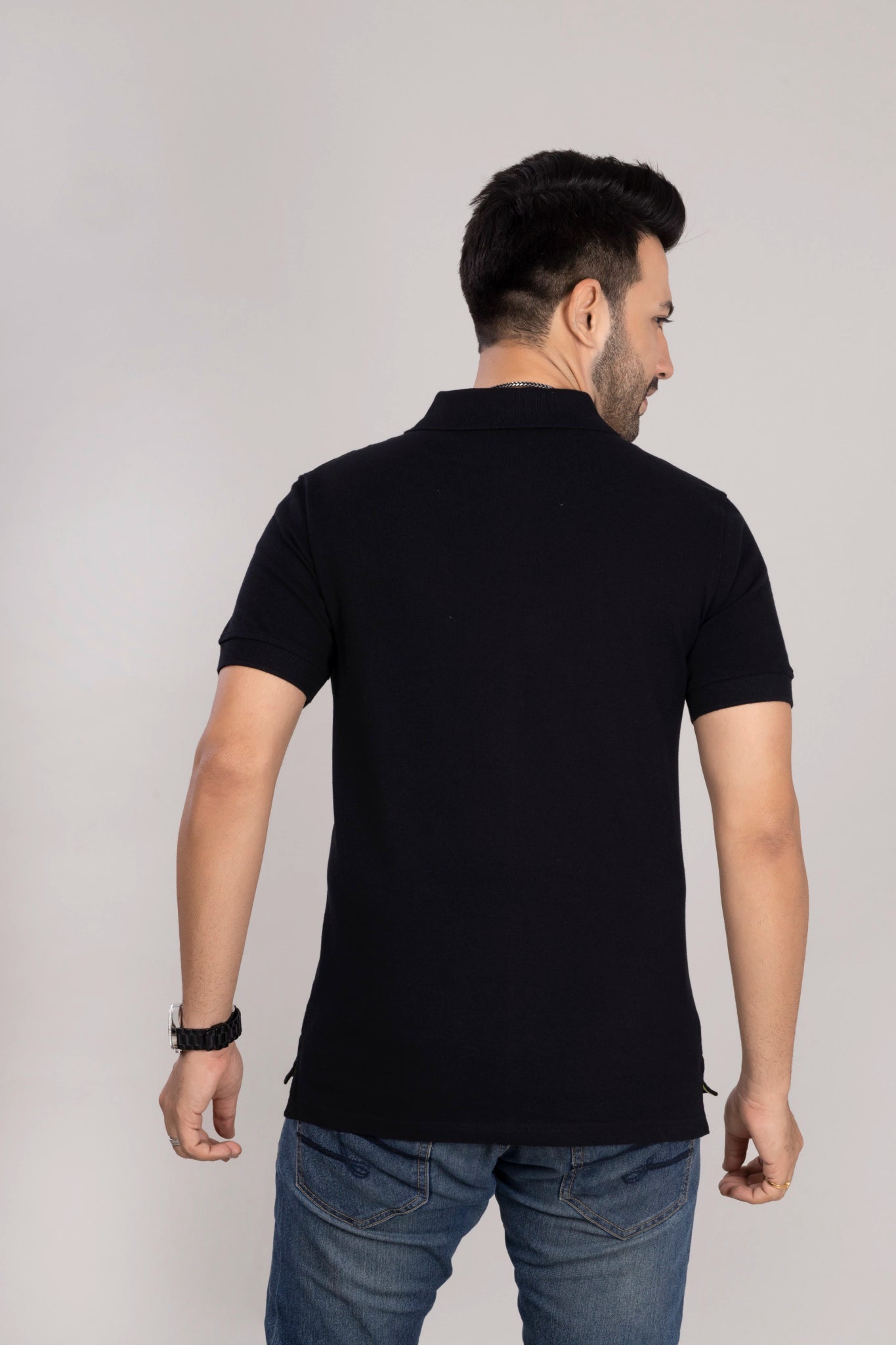 MAdMee Ace Polo - Black