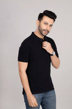 MAdMee Ace Polo - Black