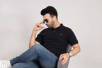 MAdMee Ace Polo - Black