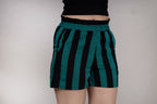 MAdMee StripeEase Woven Shorts - Jungle Stripe