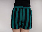 MAdMee StripeEase Woven Shorts - Jungle Stripe