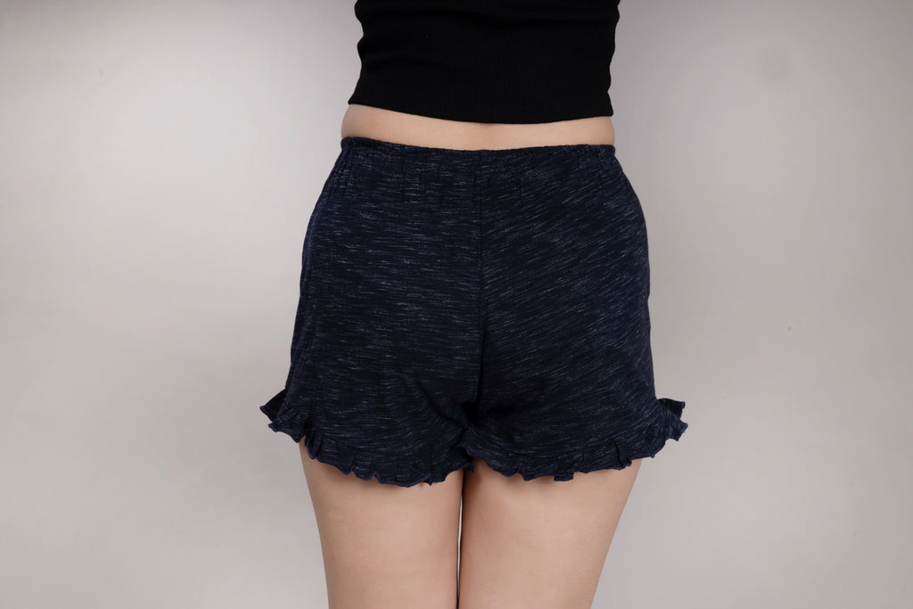 MAdMee Soft Knitted Co-ord Set – Midnight Navy