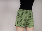 MAdMee Wave Cut Shorts - Forest Pop