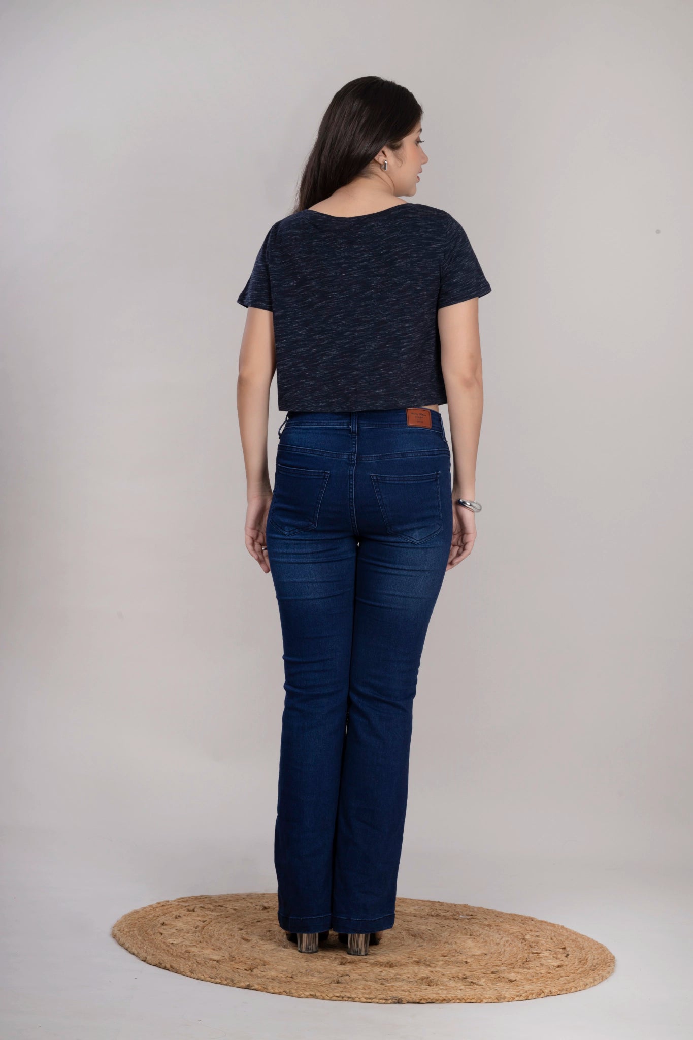 MAdMee Soft Knitted Co-ord Set – Midnight Navy