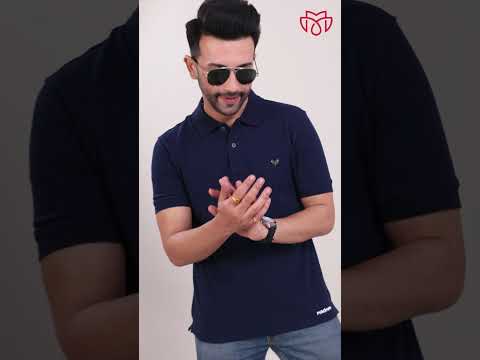 MAdMee Ace Polo - Deep Navy Blue