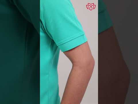 MAdMee Ace Polo - Turquoise Blue