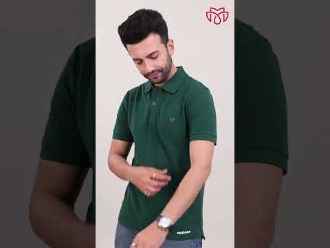 MAdMee Ace Polo - Forest Green