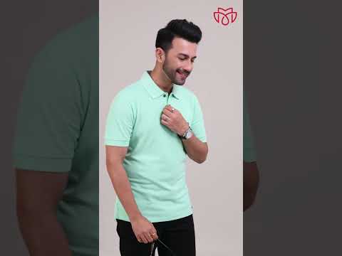 MAdMee Ace Polo - Pistachio Green