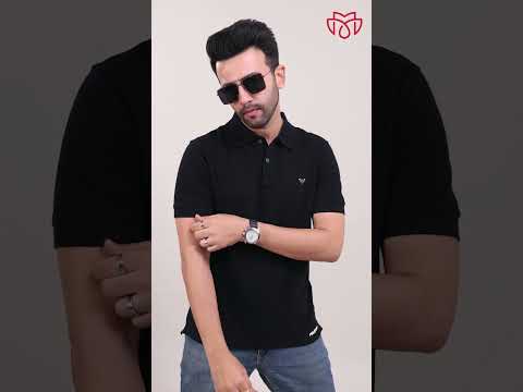 MAdMee Ace Polo - Black