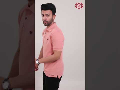 MAdMee Ace Polo - Dusty Peach