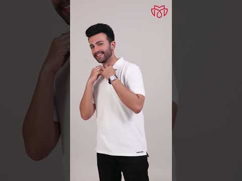 MAdMee Ace Polo - Classy White